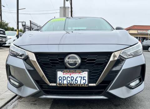 2020 Nissan Sentra for sale at Car Capital in Arleta CA