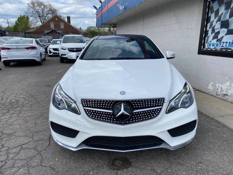 2016 Mercedes-Benz E-Class E 400 4MATIC
