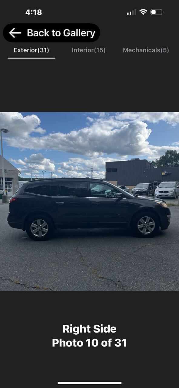 2014 Chevrolet Traverse for sale at Heavenly Touch Auto Sales Inc in Middletown, NY