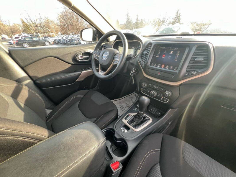 2017 Jeep Cherokee Latitude