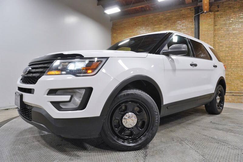 2018 Ford Explorer Police Interceptor Utility