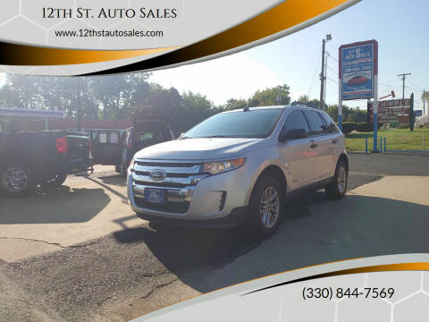 2014 Ford Edge for sale at 12th St. Auto Sales in Canton OH