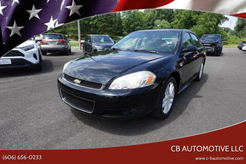 2014 Chevrolet Impala Limited for sale at CB Automotive LLC in Corbin KY