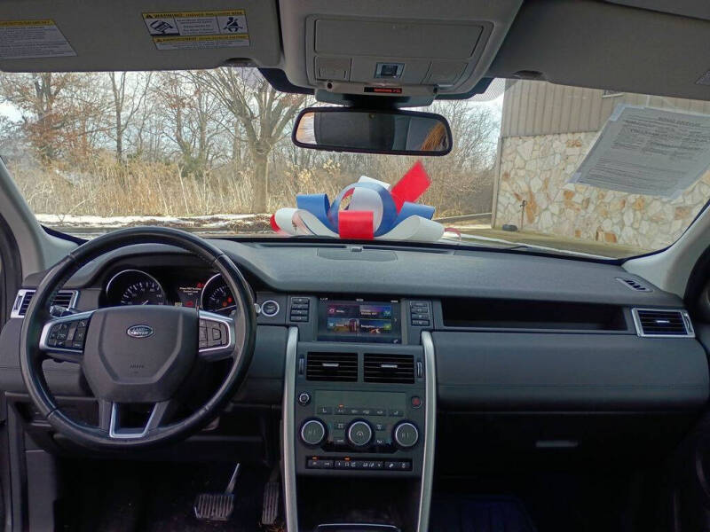 2016 Land Rover Discovery Sport HSE