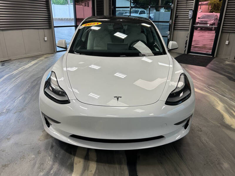 2021 Tesla Model 3 Long Range