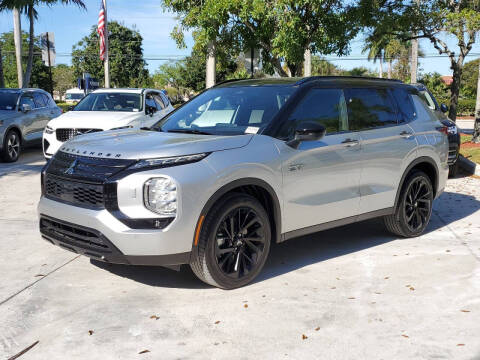 2025 Mitsubishi Outlander PHEV SEL Black Edition