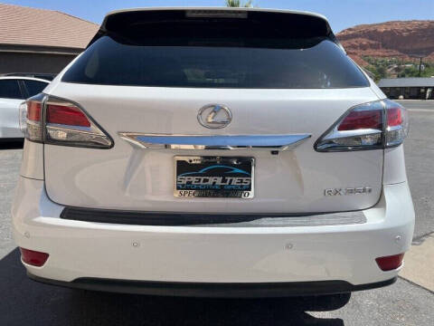 2015 Lexus RX 350