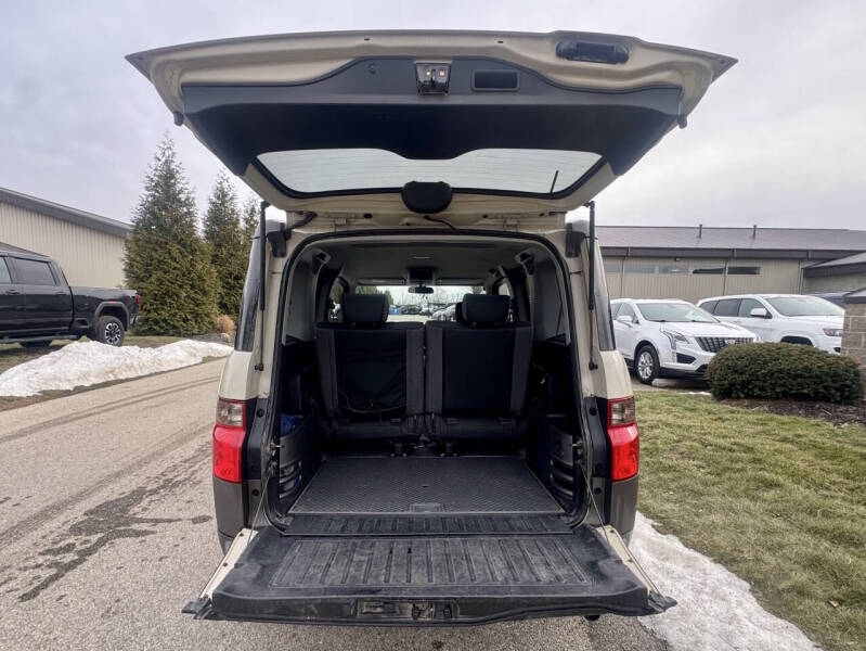 2005 Honda Element EX