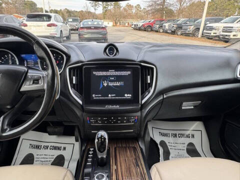 2018 Maserati Ghibli SQ4 GranLusso