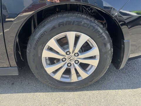 2017 Honda Odyssey EX-L w/RES