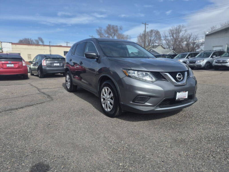 2016 Nissan Rogue S