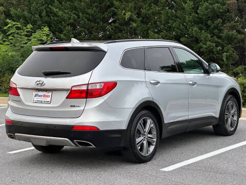 2016 Hyundai Santa Fe Limited