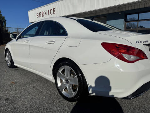 2018 Mercedes-Benz CLA CLA 250 4MATIC