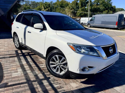2014 Nissan Pathfinder S