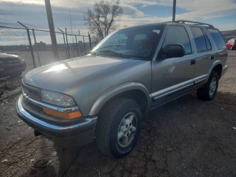 2001 Chevrolet Blazer for sale at PYRAMID MOTORS - Pueblo Lot in Pueblo CO