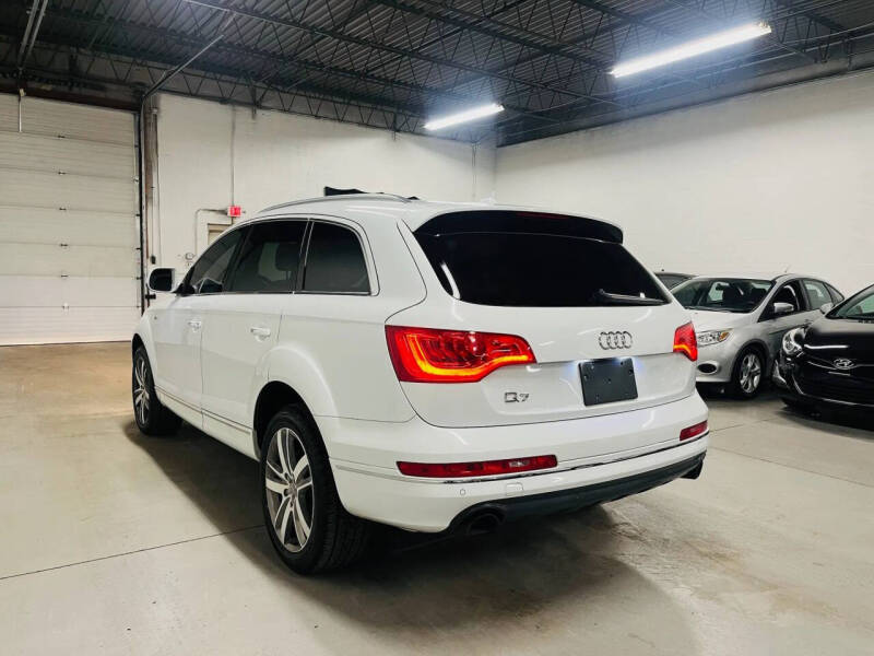 2013 Audi Q7 3.0T quattro Premium Plus