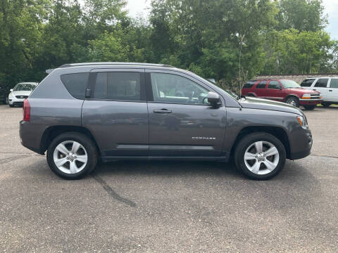 2016 Jeep Compass Latitude