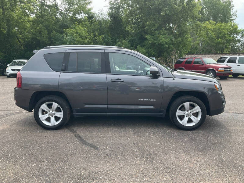 2016 Jeep Compass Latitude