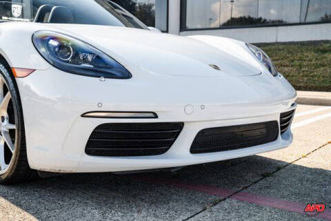 2017 Porsche 718 Boxster