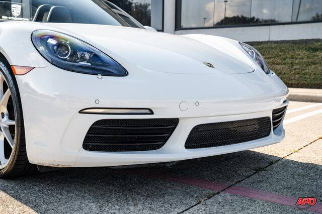 2017 Porsche 718 Boxster