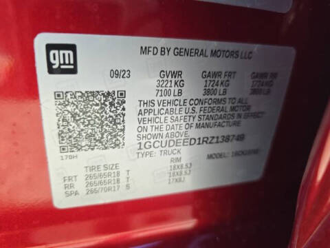 2024 Chevrolet Silverado 1500