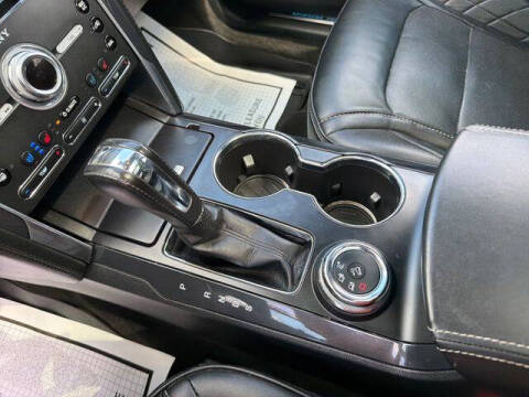 2018 Ford Explorer Platinum
