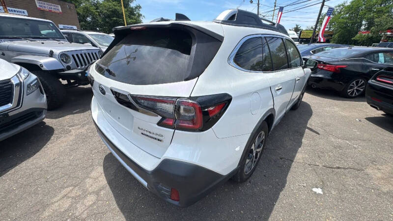 2020 Subaru Outback Touring XT