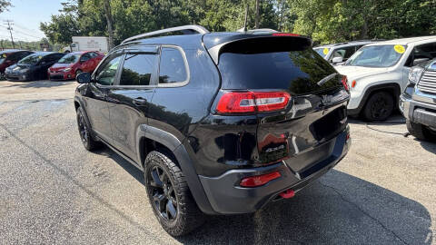 2017 Jeep Cherokee Trailhawk