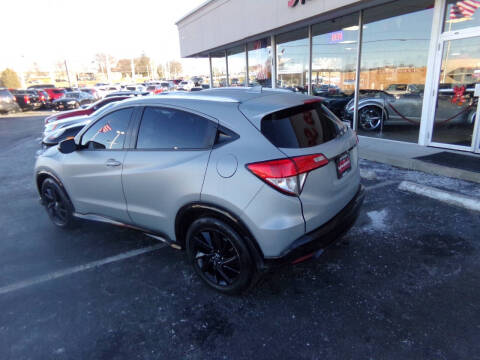 2022 Honda HR-V Sport