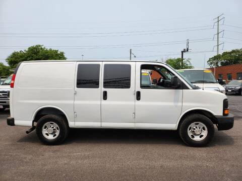 2011 Chevrolet Express for sale at County Car Credit in Cleveland OH