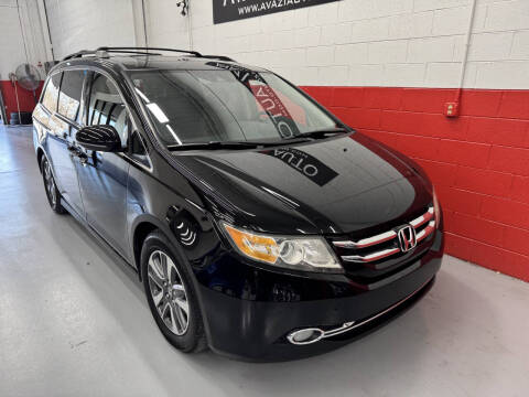 2016 Honda Odyssey Touring Elite