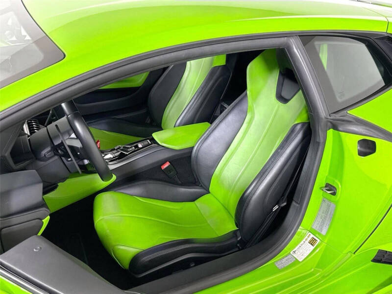 2018 Lamborghini Huracan LP 580-2