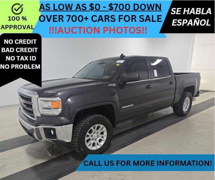 2015 GMC Sierra 1500