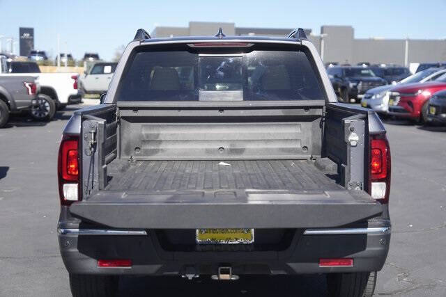 2018 Honda Ridgeline RTL-E