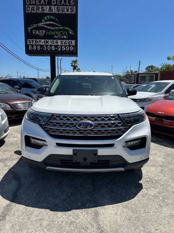 2020 Ford Explorer Limited