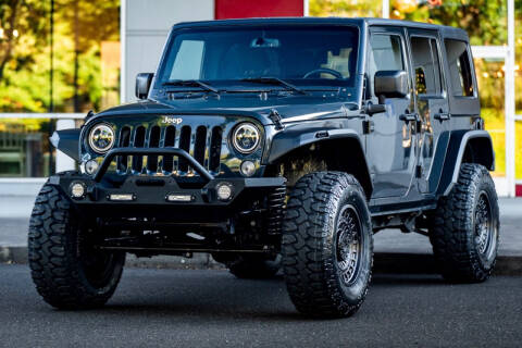 2016 Jeep Wrangler Unlimited for sale at MS Motors in Portland OR