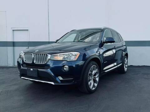 2017 BMW X3 for sale at Online Auto Group Inc in San Diego CA