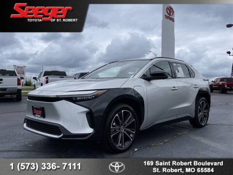 2023 Toyota bZ4X for sale at SEEGER TOYOTA OF ST ROBERT in Saint Robert MO