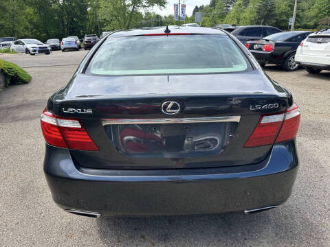 2008 Lexus LS 460
