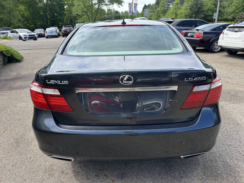 2008 Lexus LS 460