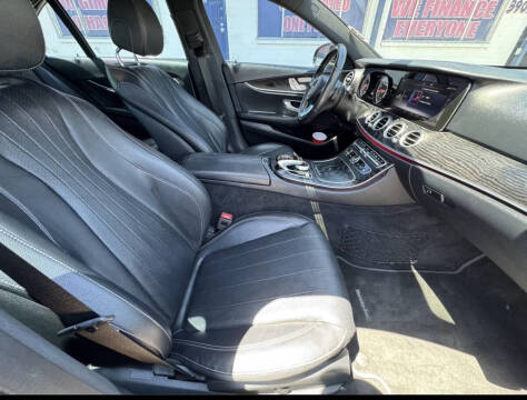 2018 Mercedes-Benz E-Class E 300