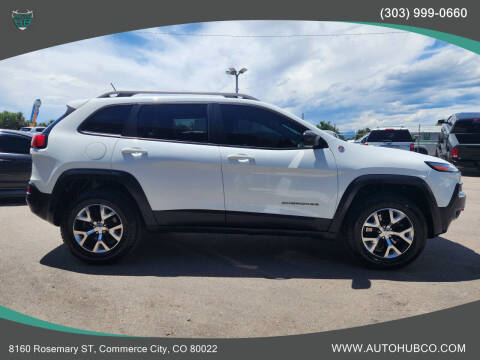 2014 Jeep Cherokee Trailhawk