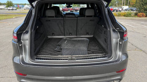 2019 Porsche Cayenne Turbo