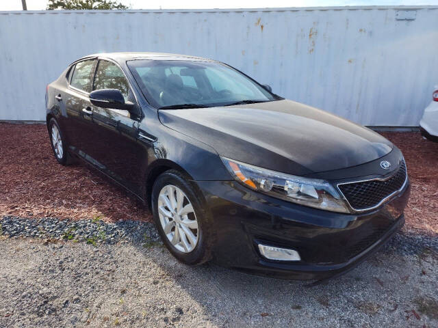 2015 Kia Optima for sale at Trek Auto in Orlando, FL