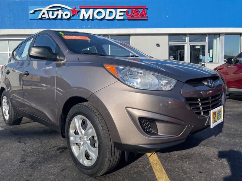 2011 Hyundai Tucson for sale at Auto Mode USA of Monee in Monee IL