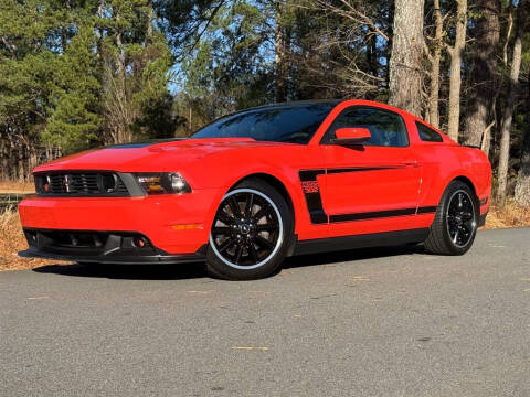 2012 Ford Mustang Boss 302