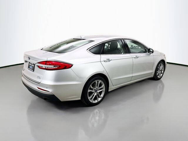 2019 Ford Fusion SEL