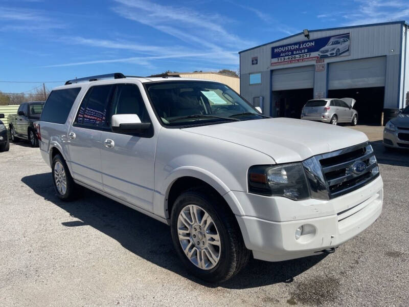 2012 Ford Expedition EL for sale at Icon Auto Sales in Houston TX