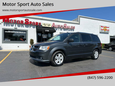 2012 Dodge Grand Caravan Crew