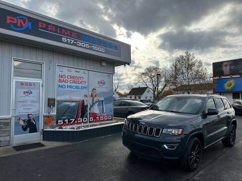 2018 Jeep Grand Cherokee for sale at Prime Motors in Lansing MI